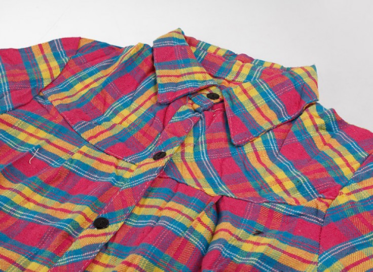 شومیز پاییزه زنانه Checkered