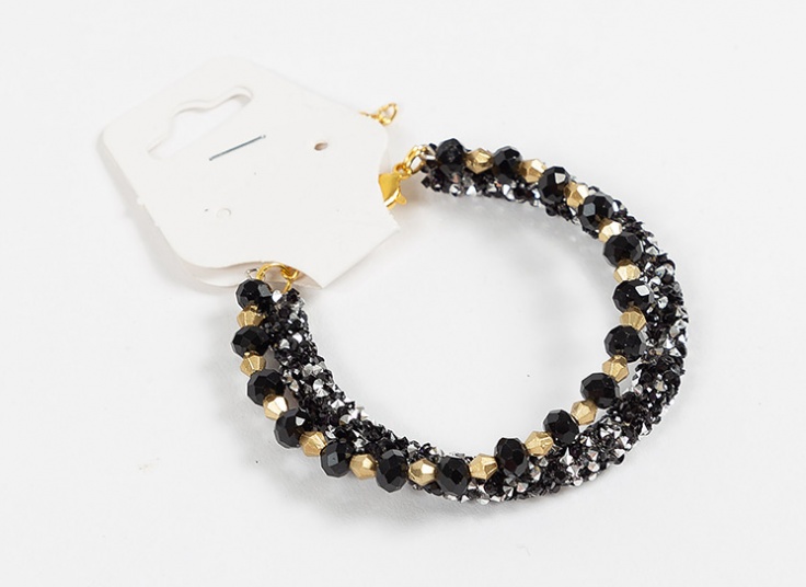 دستبند طرح کریستال