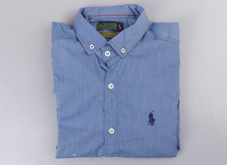 پیراهن طرح جین مردانه Polo