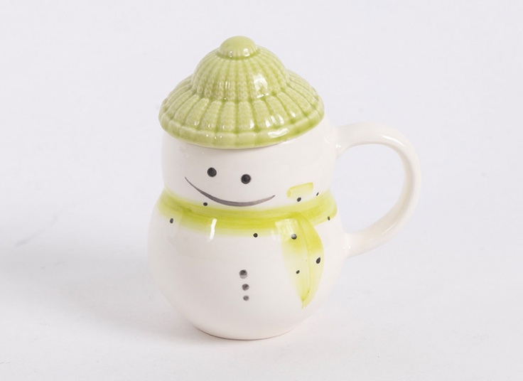 ماگ آدم برفی