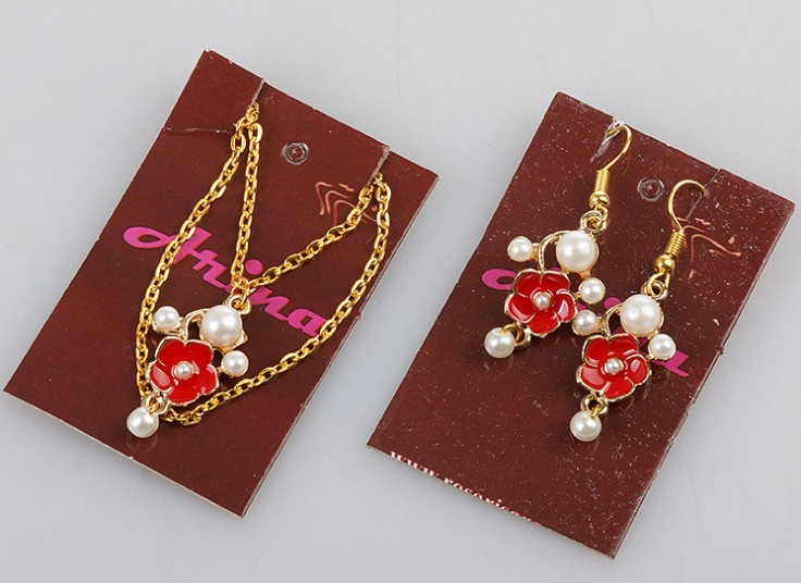 نیم ست زیورآلات ATLINA