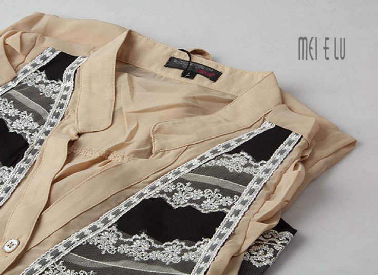 شومیز حریر MEI E LU