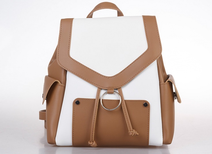 کیف کوله چرمی زنانه