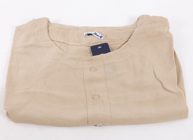 کراپ نخی دکمه‌دار کد14276