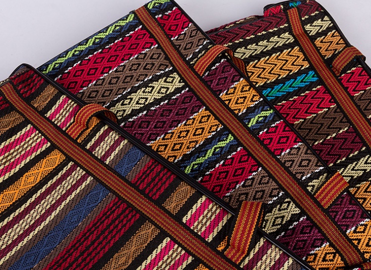 ساک مسافرتی طرح گلیم