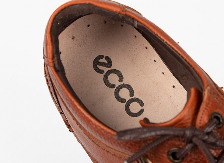 کفش مردانه چرم طبیعی طرح Clarks