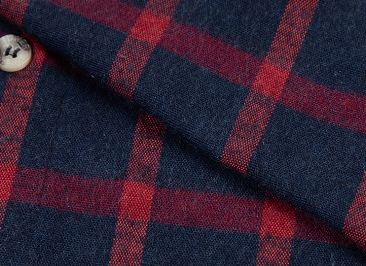 پیراهن چهارخانه درشت Tower