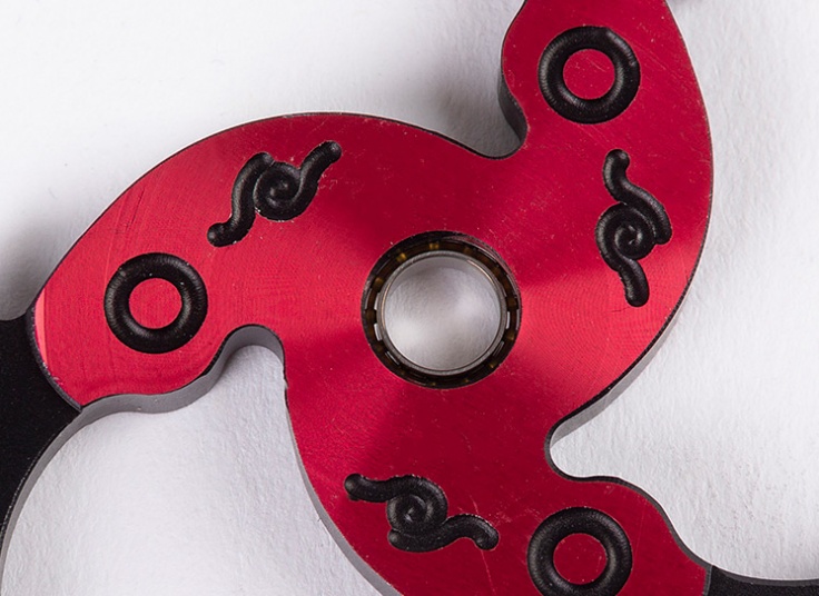 فینگر اسپینر چند پره فلزی