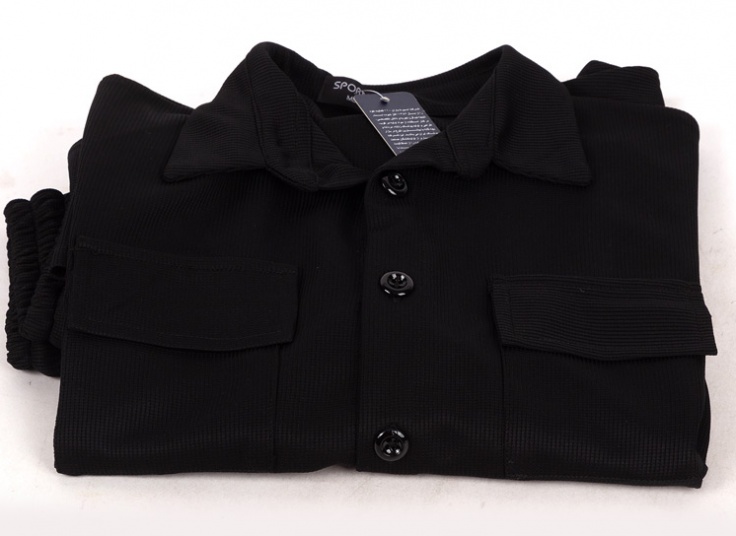 بلوز شلوار بیسکویتی جیب دار مردانه