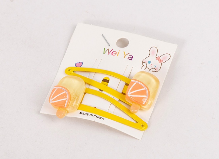 گیره مو طرح میوه