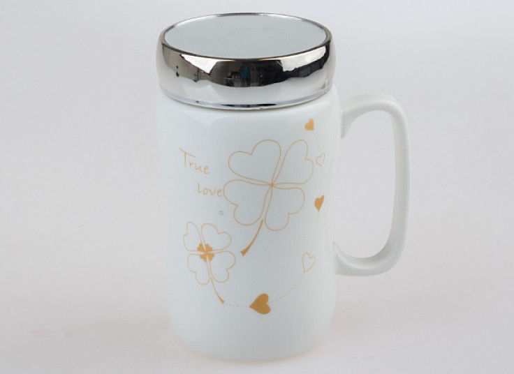 ماگ درب آینه‌ای Cartoon Cup