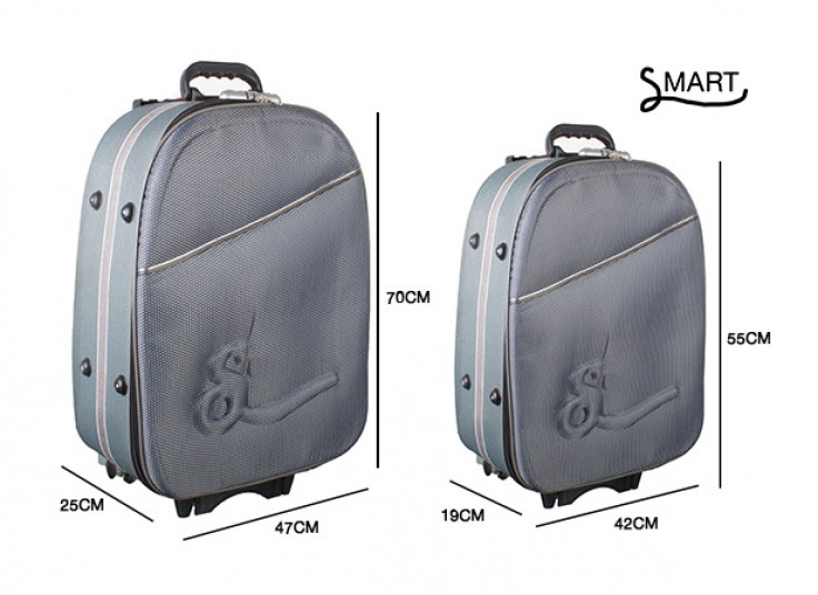 ست چمدان مسافرتی Smart