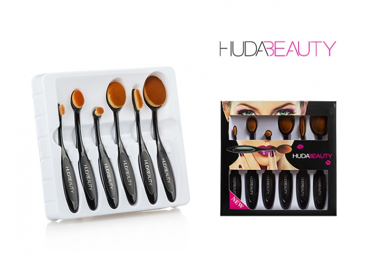 کیت براش حرفه ای Huda Beauty