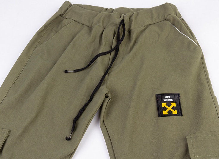 شلوار اسلش مردانه Off white