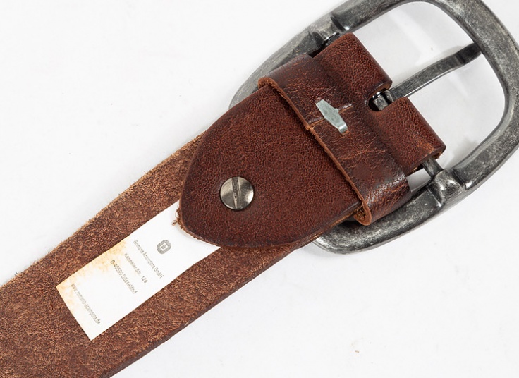 کمربند چرم زنانه Romano