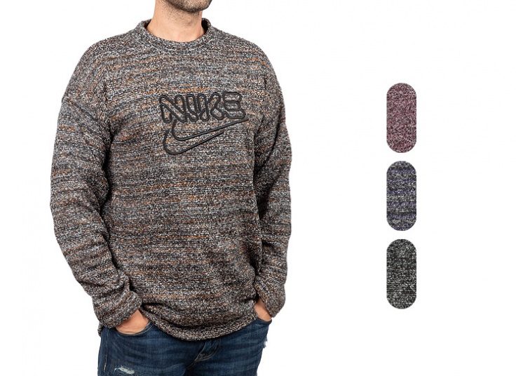 بافت بوکله طرح NIKE