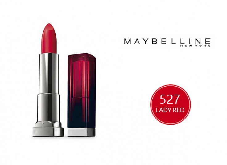 رژلب Maybelline مدل COLOR SENSATIONAL