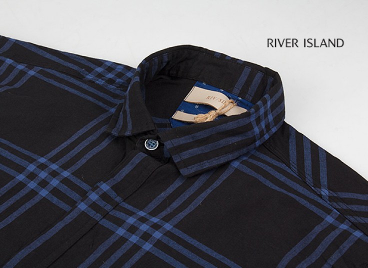 پیراهن مردانه چهارخانه River Island