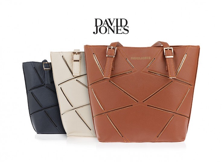 کیف زنانه طرح DAVID JONES