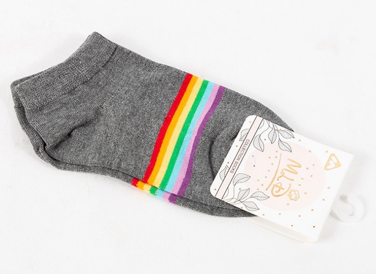 جوراب مچی زنانه Rainbow