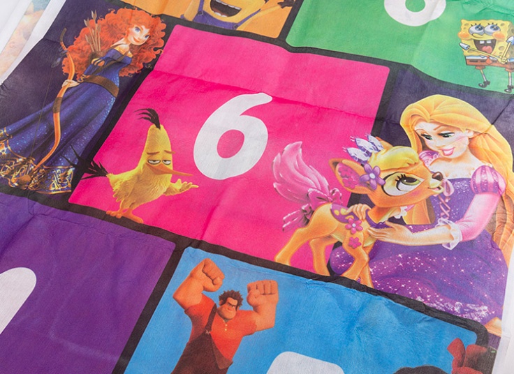 بازی لی لی پارچه ای