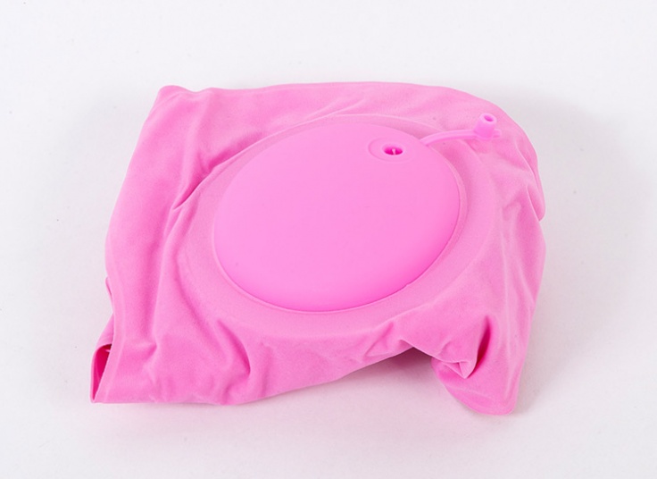 بالش بادی گردنی پمپ دار