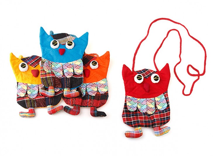 کیف تزئینی طرح جغد