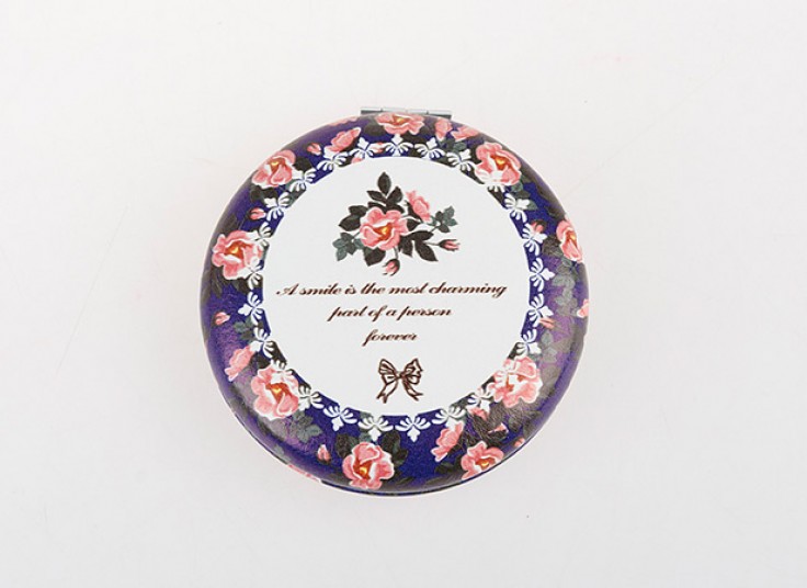 آینه جیبی زوم دار مدل Round