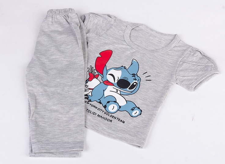 ست تیشرت و شلوار دخترانه