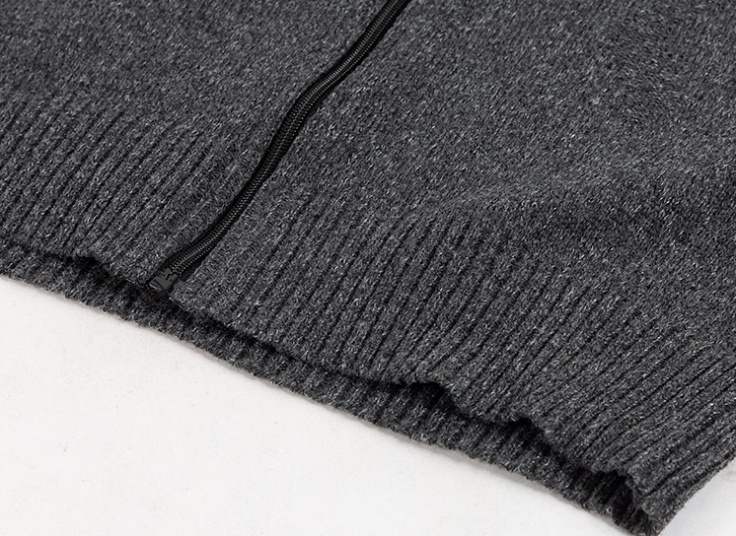 سویشرت بافت زیپ دار