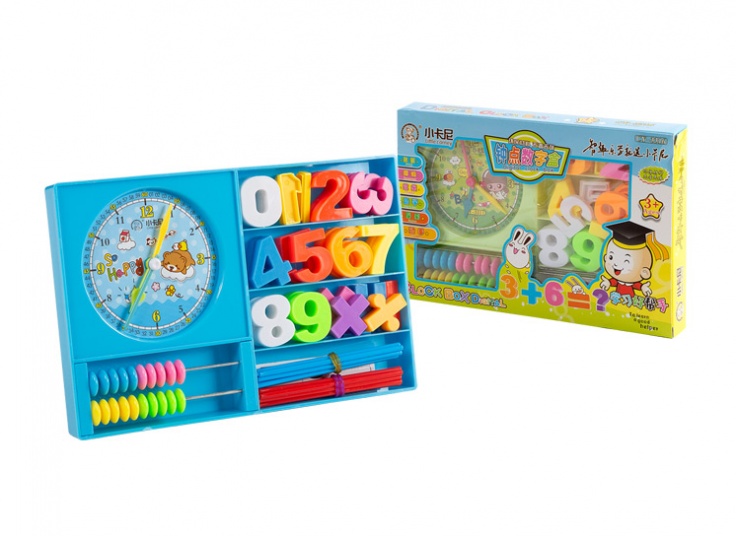 ست چرتکه و ساعت مدل CY-3316