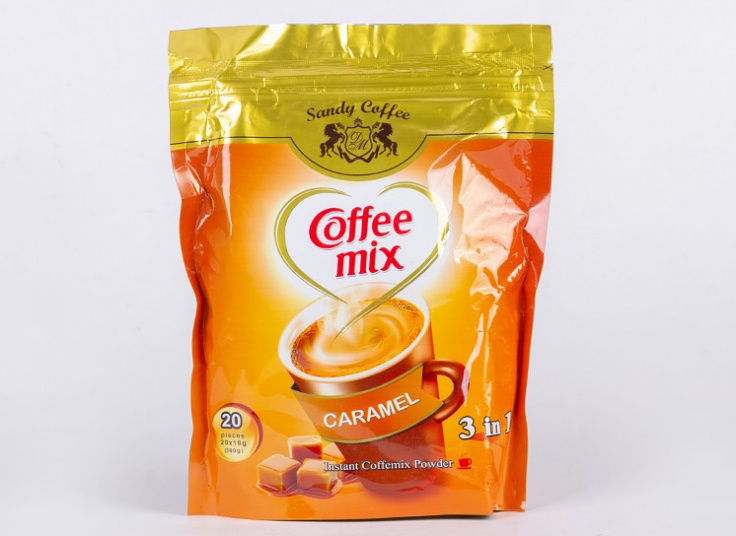 انواع پکیج قهوه فوری Sandy