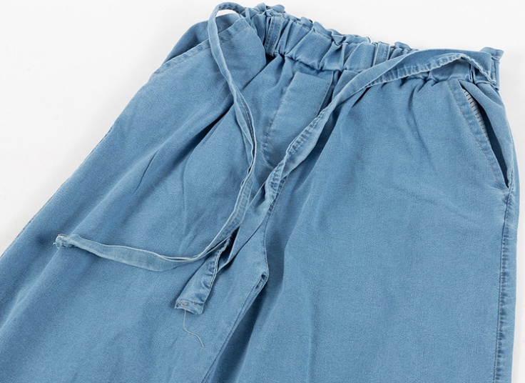 شلوار جین بگ کاغذی