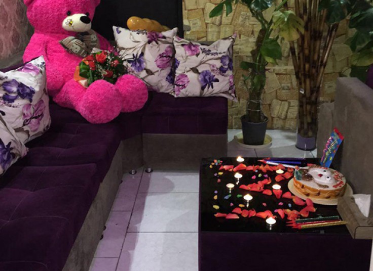 قلیان سفره خانه چرخ و فلک