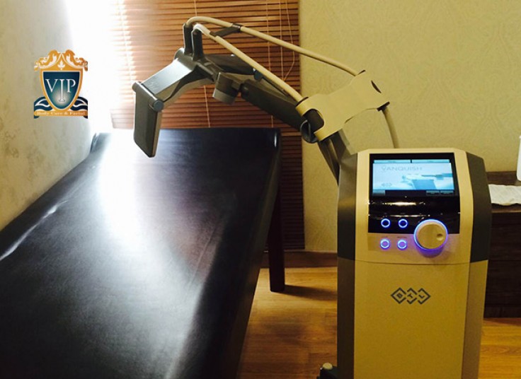 ونکوییش در کلینیک VIP فرشته