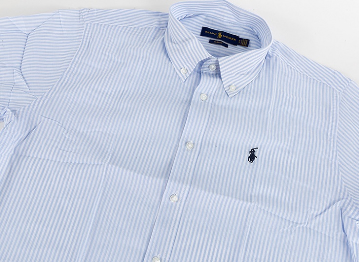 پیراهن راه راه Raph Lauren