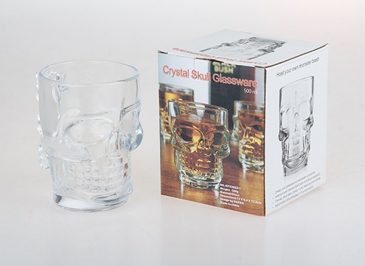 ماگ دسته دار طرح جمجمه Crystal Skull