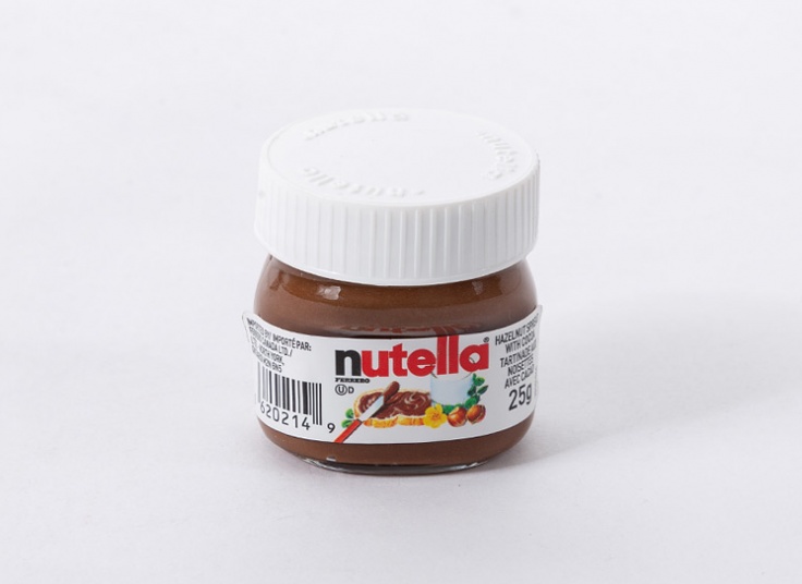 کرم کاکائویی مینی nutella
