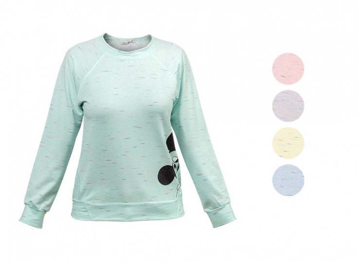 بلوز طرح میکی ماوس زنانه