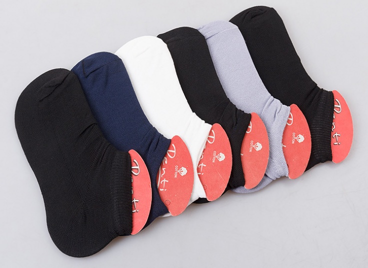 پکیج شش تایی جوراب ساق کوتاه Golpoosh