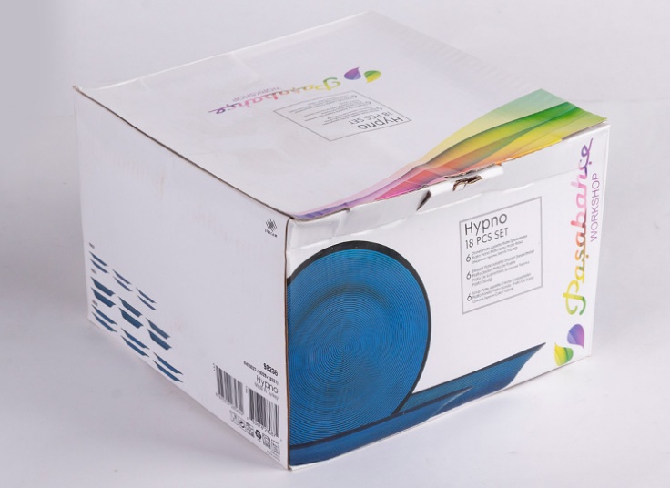 سرویس 18 پارچه بشقاب Pasabahce