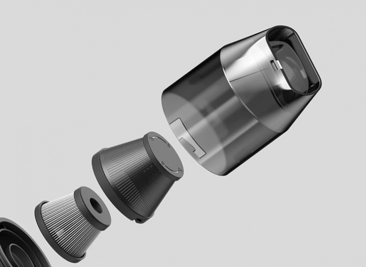 جارو شارژی دو منظوره شیائومی Hoto QWCXJ001