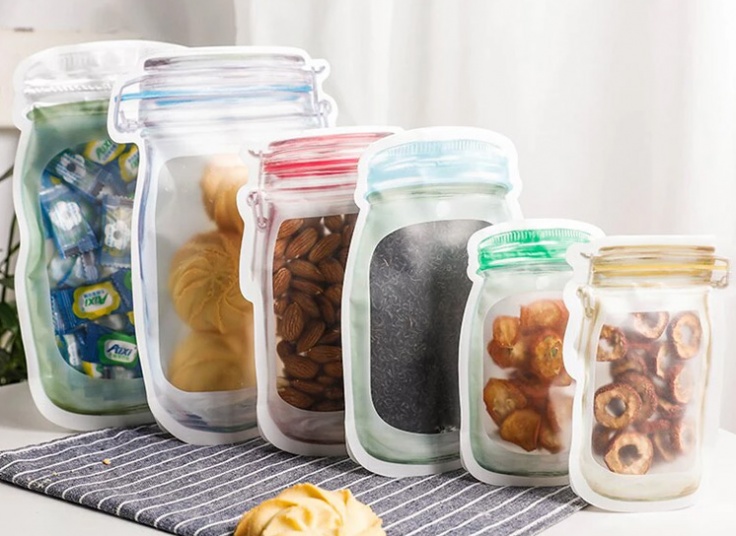 کیسه زیپ دار مدل Bottle