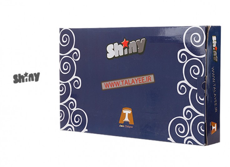 سینی پایه دار shiny