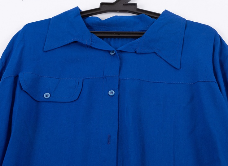 مانتو سرآستین پفکی