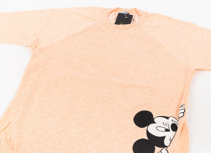 بلوز زنانه طرح میکی ماوس