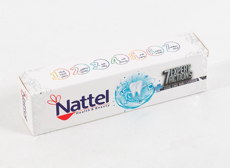 خمیر دندان 7 عملکرد ناتل