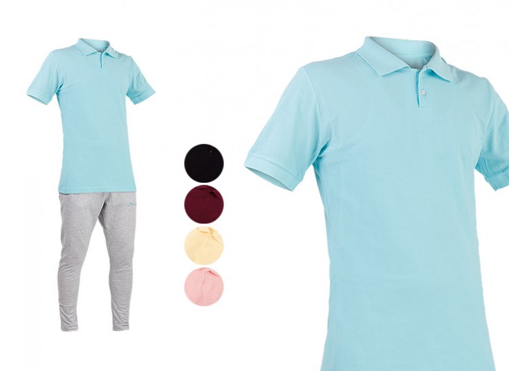 ست پولوشرت و شلوار مردانه Massimo Dutti