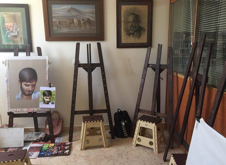 نقاشی و خلاقیت در گالری ستاره