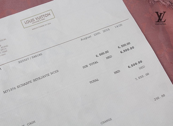 روسری Louis Vuitton